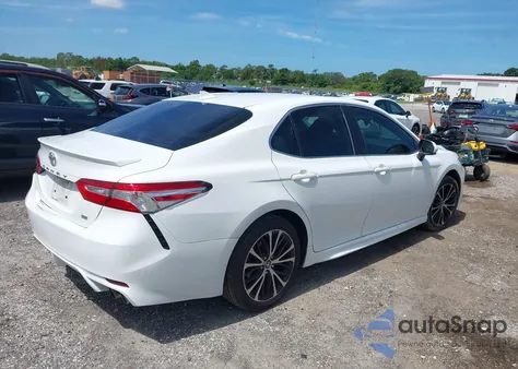 2020 Toyota Camry Se from USA, damaged, VIN 4T1G11AK7LU923960
